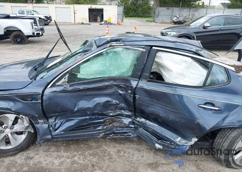 2015 Kia Optima Hybrid from USA, damaged, VIN KNAGM4AD4F5087986